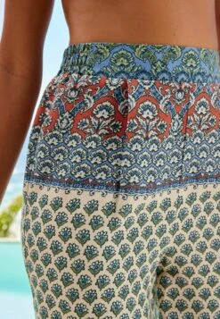 Next STANDARD - Stoffhose - Blue Woodblock -Next a2bc86a41d5c48dd96a933c19f6ee215