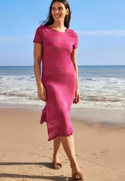 Next COVER UP STANDARD - Freizeitkleid - Pink