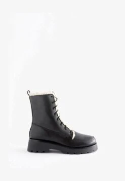 Next FOREVER COMFORT CHUNKY STANDARD - Plateaustiefelette - Black 11 Next FOREVER COMFORT CHUNKY STANDARD - Plateaustiefelette - Black -Next a301b6ce13704047b70a4b6dff4a3a28 1