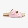 Next DOUBLE STRAP - Pantolette Flach - Pink