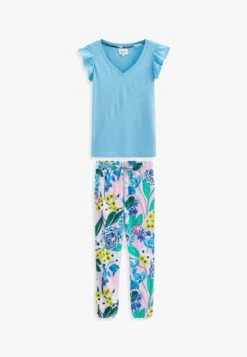 Next SET - Nachtwäsche Set - Blue Zebra -Next a3365b89800348078686da0f2b2624d2
