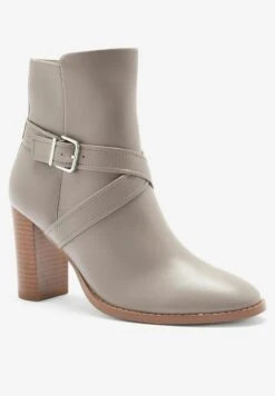 Next FOREVER COMFORT BUCKLE DETAIL STANDARD - Ankle Boot - Grey -Next a3c80a7ad6264385ad7d733ef027f3db