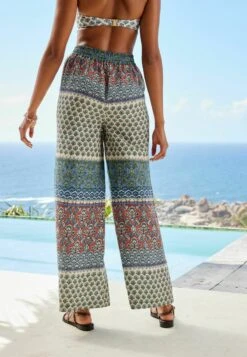 Next STANDARD - Stoffhose - Blue Woodblock -Next a48cc537c1554aedac6d558fc99d3e95