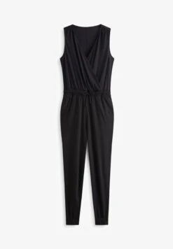 Next ACTIVE SLEEVELESS - Jumpsuit - Black -Next a4c9372e122b43f2892606fa20d3aa39
