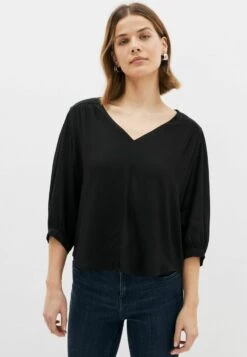 Next 3/4 SLEEVE V-NECK - Bluse - Black -Next a6691d267eb44c65885edb5616696f4d 1