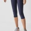 Next TECHNICAL CAPRI - Leggings - Hosen - Blue