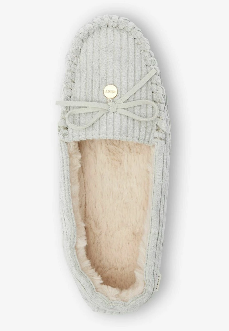 Next MOCCASIN STANDARD - Klassischer Ballerina - Grey 2 Next MOCCASIN STANDARD - Klassischer Ballerina - Grey – Bild 2