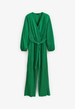 Next LONG SLEEVE PLISSÃ - Jumpsuit - Pink -Next a71b7099ff6640068b34215762126c98