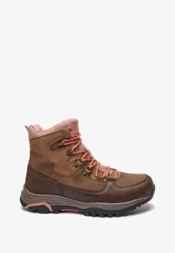 Next ACTIVE SPORTS PERFORMANCE FOREVER COMFORT WATERPROOF WALKI - Schnürstiefelette - Black -Next a7647847289d485688bb6672422e0c37