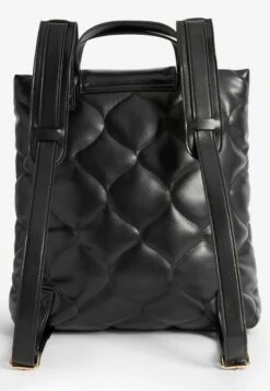 Next QUILTED LOCK DETAIL - Tagesrucksack - Black -Next a8016cdc1d26412d8ad095c6f5284296
