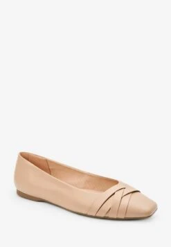 Next FOREVER COMFORT® SQUARE TOE STANDARD - Klassischer Ballerina - Nude Pink -Next a8032ecf0220497d91f8be6fd0279b4a