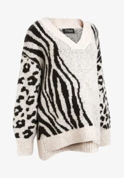 Next Strickpullover - Neutral -Next a88ddad4bd2e4bc98094c7fdfad52f11