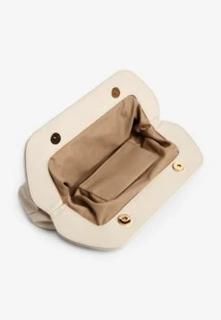 Next CHAIN DETAIL STANDARD - Clutch - Bone Cream -Next a8ed1189f41447ac8d5f9fb1f0971932