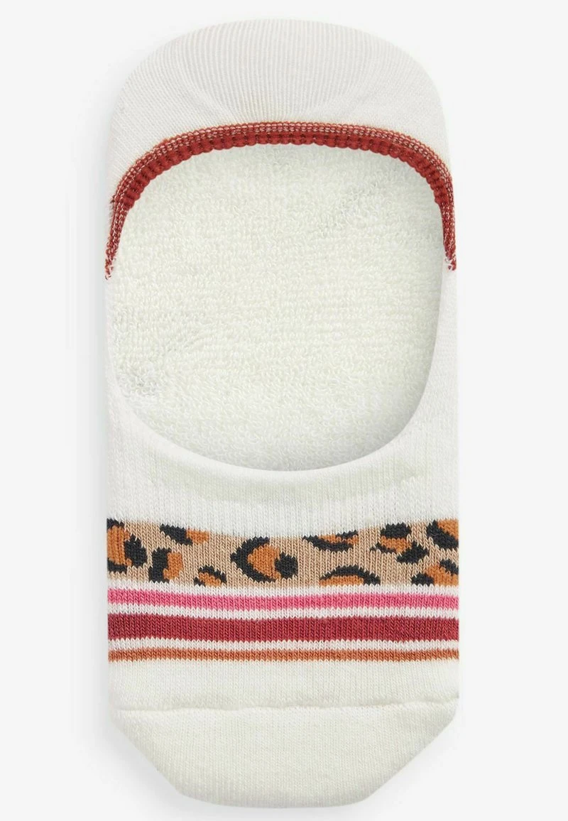 Next HEART CUSHION INVISIBLE 4 PACK - Socken - Pink/black 2 Next HEART CUSHION INVISIBLE 4 PACK - Socken - Pink/black – Bild 2