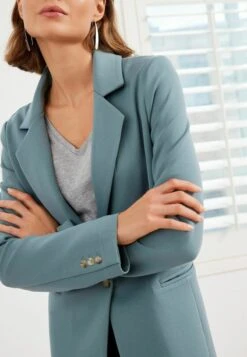 Next STANDARD - Kurzmantel - Blue -Next a9b5e7611fc24a9ea5ab64e5ef222108