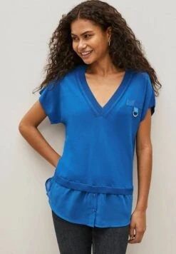 Next D-RING LAYER V-NECK STANDARD - T-Shirt Print - Cobalt Blue