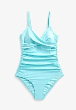Next SHAPE ENHANCING - Badeanzug - Aqua Blue -Next a9d017ac7e6d4b32bdd66ec0f9fd0aa7