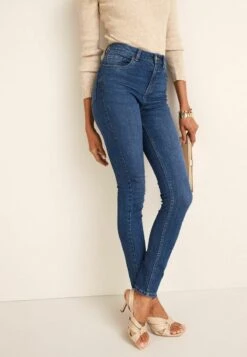 Next PUSH-UP STANDARD - Jeans Skinny Fit - Blue -Next a9edc1760efc4288a83c7177a5586f6a 1