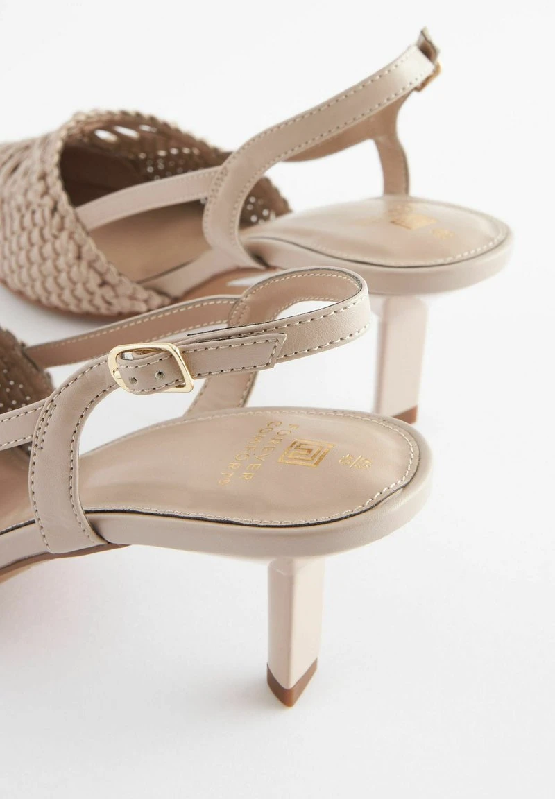 Next FOREVER COMFORT WEAVE SLINGBACK - Pumps - Neutral 4 Next FOREVER COMFORT WEAVE SLINGBACK - Pumps - Neutral – Bild 4