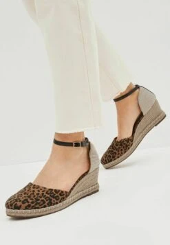 Next FOREVER COMFORT CLOSED TOE REGULAR/WIDE FIT - Keilpumps - Animal Print