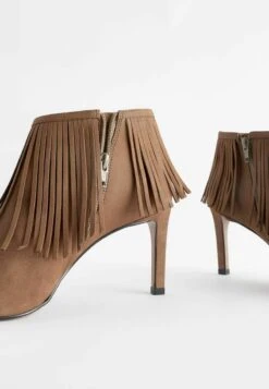 Next SIGNATURE FOREVER COMFORT - Cowboy-/Bikerstiefelette - Taupe -Next aa5fc58e1afe43aab698165d8150da38