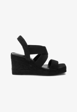 Next FOREVER COMFORT CROSS-OVER - High Heel Sandalette - Black -Next aac6ca55c19346eb83bc0888d9ee32a0 2