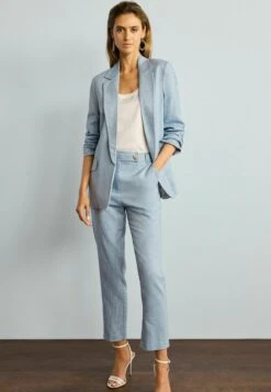 Next SINGLE BREASTED STANDARD - Kurzmantel - Blue