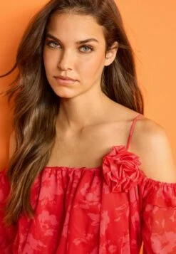 Next LONG SLEEVE - Freizeitkleid - Red -Next ab49fae502fe49bab2f5e9b6e2c99151