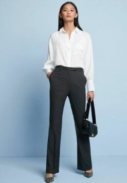 Next TAILORED ELASTICATED BACK STANDARD - Chino - Navy Blue -Next ab789021cf204a68b77c0107341330ea