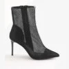 Next High Heel Stiefelette - Black