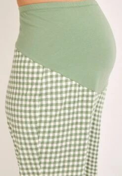 Next SET MATERNITY JERSEY STANDARD - Nachtwäsche Set - Green Check 10 Next SET MATERNITY JERSEY STANDARD - Nachtwäsche Set - Green Check -Next aba1a29a403544ff90f8e4710f53c523