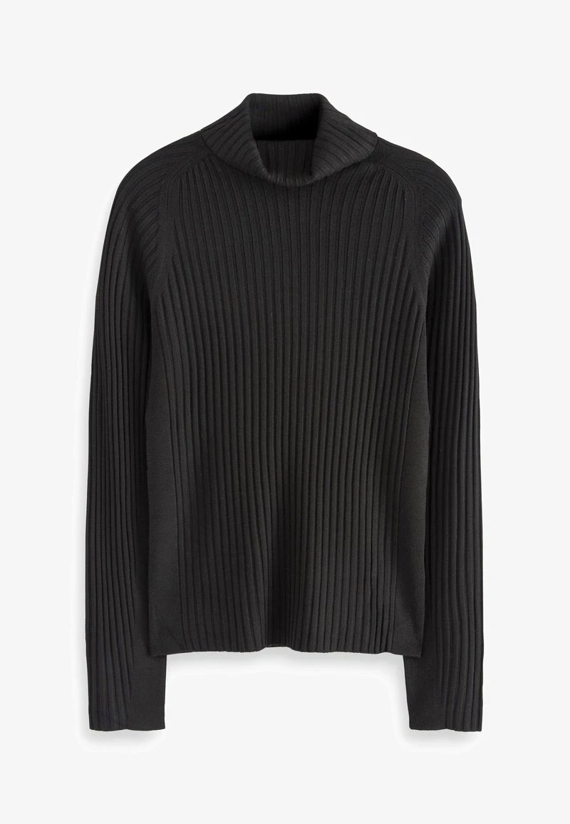 Next DETAIL ROLL NECK - Strickpullover - Green 6 Next DETAIL ROLL NECK - Strickpullover - Green – Bild 6