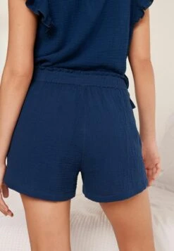 Next CRINKLE STANDARD - Shorts - Blue -Next ac67b6024dda4109afdd97fe8677a31f