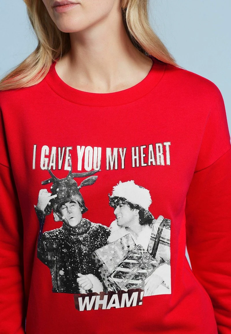 Next CHRISTMAS GRAPHIC - Sweatshirt - Red 2 Next CHRISTMAS GRAPHIC - Sweatshirt - Red – Bild 2