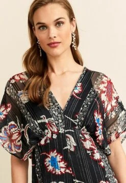 Next Jumpsuit - Navy Blue Sparkle Floral -Next ad3f7d9b339b4fd18707917c1c93abe6