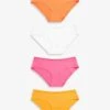 Next RICH 4 PACK - Slip - Orange/pink/white