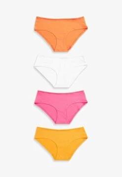 Next RICH 4 PACK - Slip - Orange/pink/white