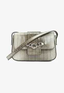 Next CHAIN HARDWARE - Umhängetasche - Green -Next ae8d2aece9c24d04894e2ff463960817