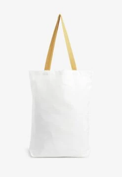 Next HAMISH COW SLOGAN REUSABLE FOR LIFE STANDARD - Shopping Bag - Natural -Next ae97b81874f04e6a8815e36193fae19a