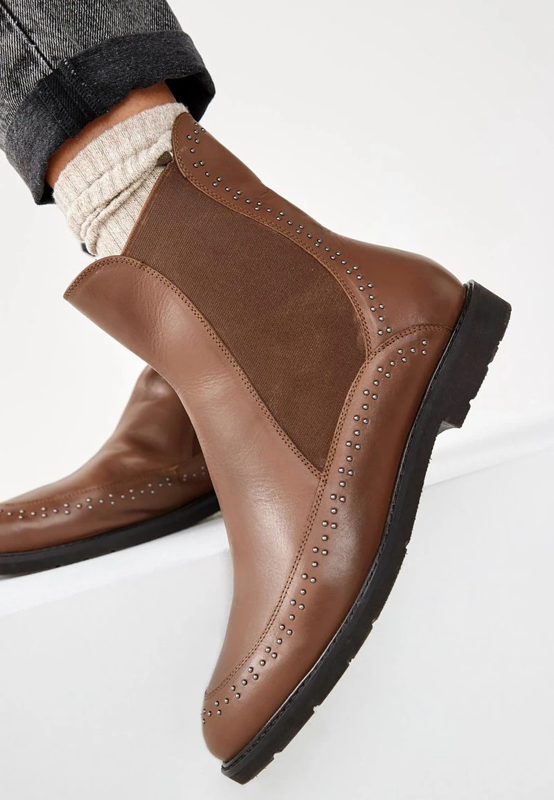 Next FOREVER COMFORT MOTION FLEX - Ankle Boot - Tan 2 Next FOREVER COMFORT MOTION FLEX - Ankle Boot - Tan – Bild 2