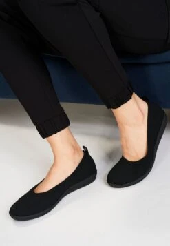 Next EVA - Klassischer Ballerina - Black