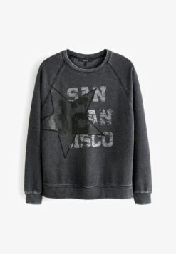 Next GRAPHIC - Sweatshirt - Navy Blue Vancouver -Next afd2283dbcee433aa1ca2dcf6598f1de