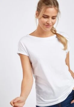 Next CAP SLEEVE - T-Shirt Basic - White