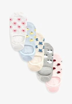 Next 4 PACK - Füßlinge - Pink -Next afe318b718e8411794c175266019a62d