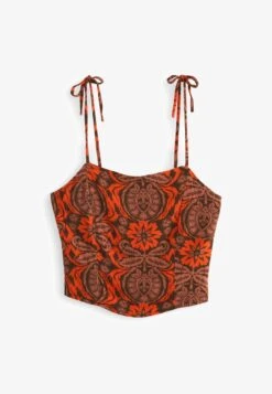 Next TIE SHOULDER STANDARD - Top - Red -Next b0268f00fba84209be29395c8b35b21f