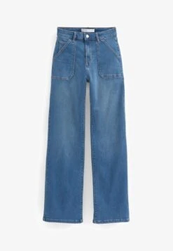 Next Flared Jeans - Blue -Next b0822c5388c146e6b8b68030b42c4957