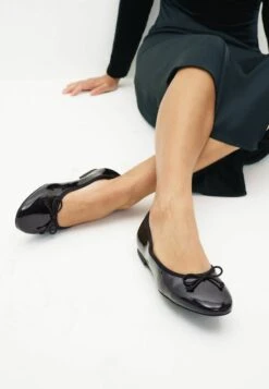 Next FOREVER COMFORT - Klassischer Ballerina - Black