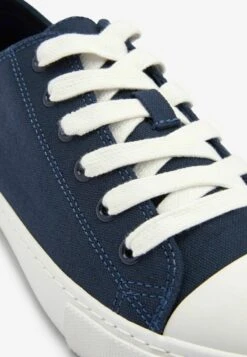 Next BASEBALL CANVAS - Sneaker Low - Navy Blue -Next b0db6530f58443f6a885e07e6c4647e3