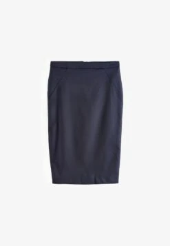 Next TAILORED STANDARD - Bleistiftrock - Blue -Next b0e5d0b3a819456eab6210d88a22b067