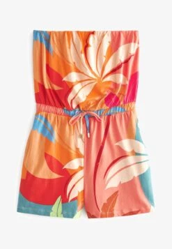 Next Jumpsuit - Pink Palm